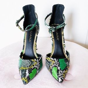 Liliana by Fashion Nova Stilettos Sz. 6.5